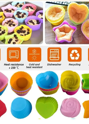 Safe, flexible, and easy to use for baking or crafting.

