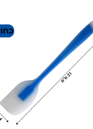High-quality blue silicone spatula, easy to clean and maintain
