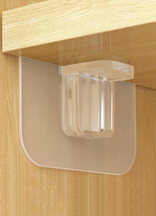  Ensure long-lasting stability for your shelves with these durable, high-strength sticky support pegs. Simple installation with strong hold.