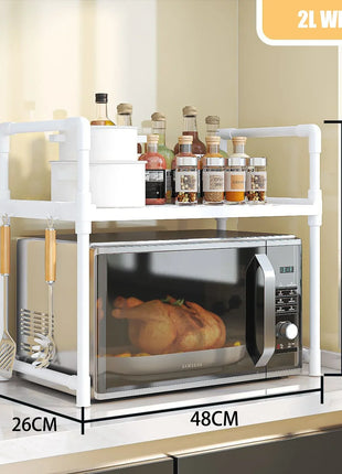 Designed for effective heat dissipation, ensuring your microwave remains cool.
