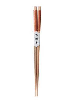 Enjoy sushi, noodles, and more with premium solid wood chopsticks.

