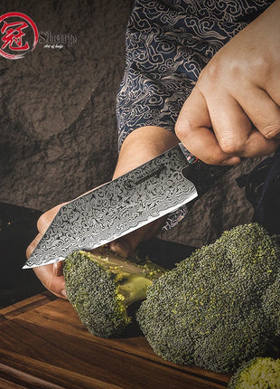 Perfect for cutting vegetables, fruits, and meat with ease.

