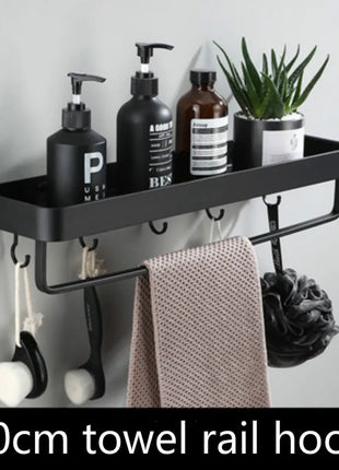 Keeps your bathroom organized and clutter-free.