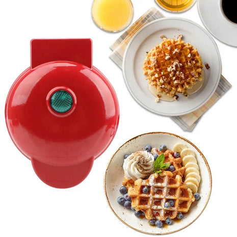 Ideal for making Belgian waffles, eggs, biscuits, pancakes, and toast.