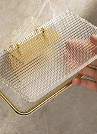 Perfect for adding a touch of elegance and functionality to your bathroom setup.