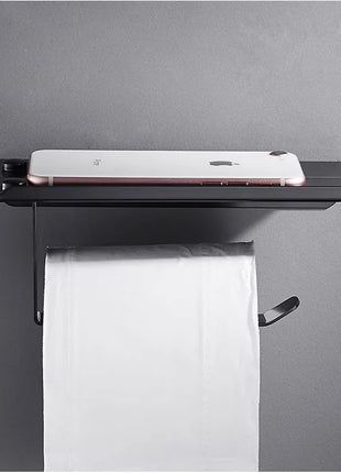 A contemporary addition to your bathroom that offers convenient storage solutions.