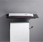 A contemporary addition to your bathroom that offers convenient storage solutions.