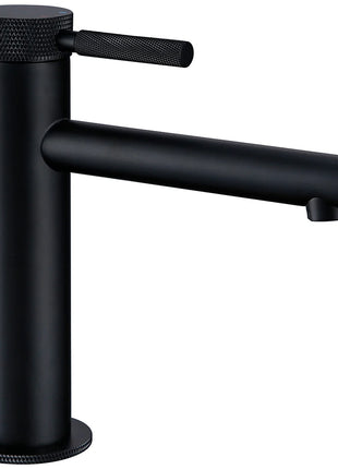 Features a sleek brushed gold finish that complements modern bathroom aesthetics. #ModernFaucet #BrushedGold