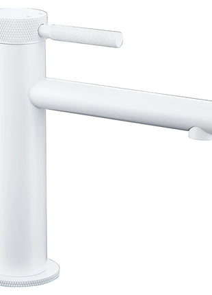 Features a sleek brushed silver finish that complements modern bathroom aesthetics. #ModernFaucet #Brushedsilver