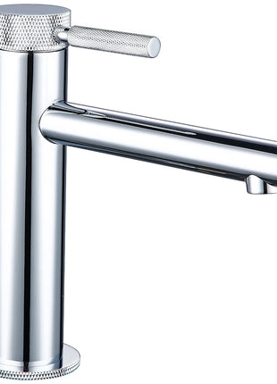 Features a sleek brushed gold finish that complements modern bathroom aesthetics. #ModernFaucet #BrushedGold