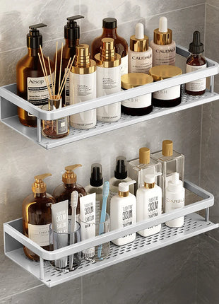 Sleek design that complements any bathroom or kitchen.