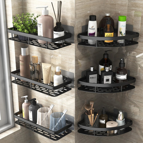 Perfect for organizing bathroom and kitchen essentials with an elegant design.