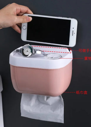 Store kitchen towels, paper towels, and toilet paper with ease.