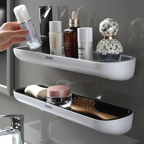 Ideal for organizing both bathroom and kitchen spaces.