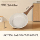 Eco-friendly and safe non-stick layer for healthy cooking.

