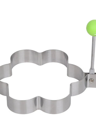 תבנית חביתה בצורת פרח מנירוסטה – קלה לשימוש ולניקוי

