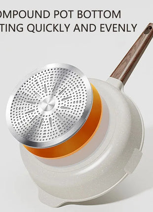 Perfect for making pancakes without sticking or burning.

