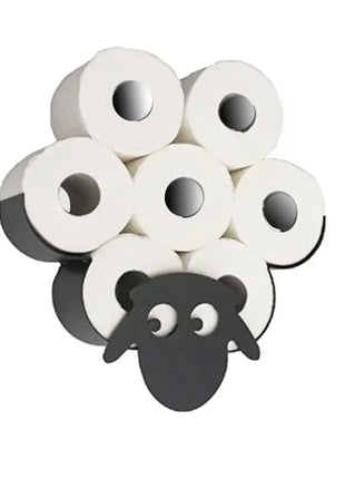 Unique owl design adds charm to any bathroom or kitchen.