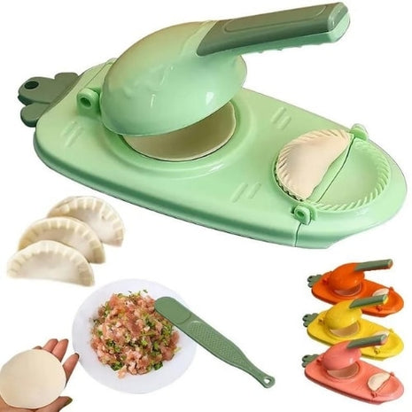 Achieve master chef quality dumplings right in your own kitchen with this handy tool.

