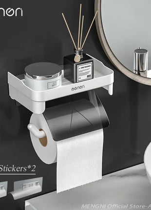 This compact design is ideal for maximizing storage in smaller bathrooms.