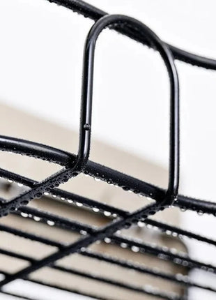 No drilling required—mounts securely to the wall.