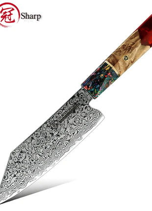 Luxury design with exceptional sharpness and rust resistance.

