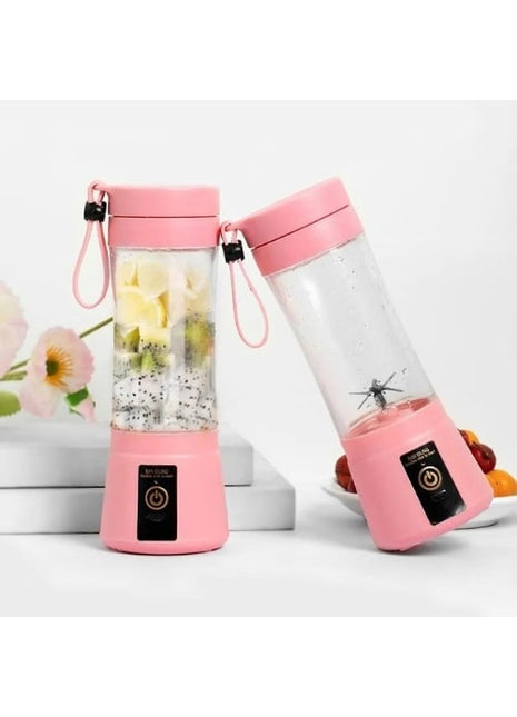 Enjoy fresh and healthy juices on the go with this powerful and portable squeezer.