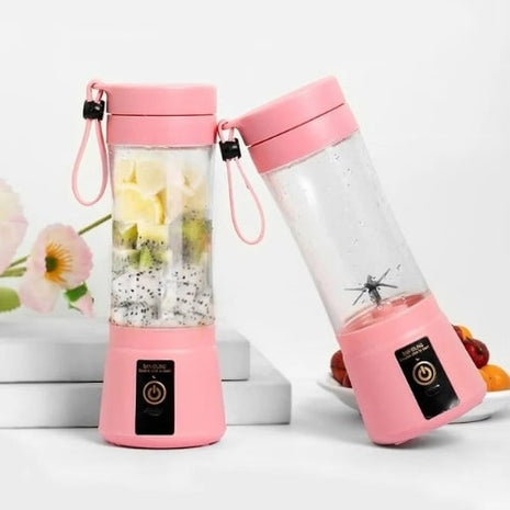 Enjoy fresh and healthy juices on the go with this powerful and portable squeezer.