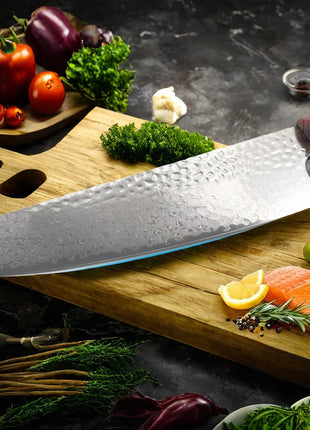 Perfect for chefs and home cooks alike, ensuring smooth cuts every time.

