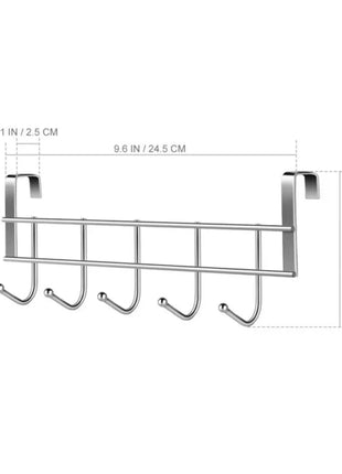 The smooth surface of the hooks prevents snags and damage to your garments.

