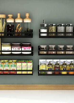 Easy to install with traceless adhesive hooks, protecting your walls.
