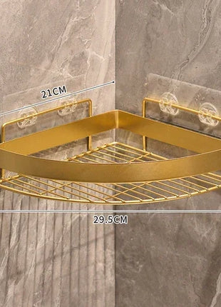 Set up your new bathroom rack effortlessly with a simple installation process that requires no tools.