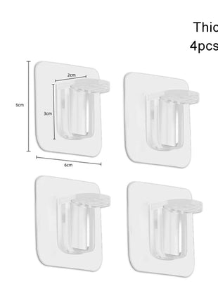 Achieve reliable shelf support with these sticky pegs, designed for easy application and long-lasting stability.
