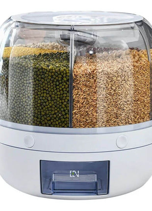Easy access and precise portion control for efficient food storage.
