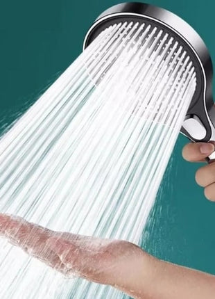 A sleek and compact design with high water pressure.

