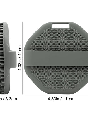 ChatGPT said: מברשת גוף סיליקון רכה עם ידית ארגונומית - מברשת רחצה, עיסוי ופילינג לגוף