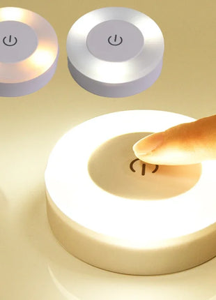 פנס LED נייד עם טעינה USB – תאורת לילה לחדר מגורים ושינה