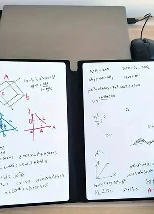 מחברת לוח מחיק – מצוינת לתרגול זריז ונפוצה אצל סטודנטים מכל העולם