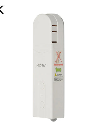 מנוע חכם לווילונות גלילה ZigBee - שליטה קולית ואפליקטיבית באמצעות Tuya Smart Life Alexa ו-Google Home