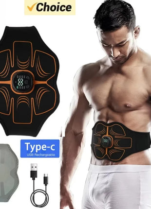 רצועת אימון חשמלית לחיזוק שרירי הבטן MIJIA EMS - חיטוב, עיצוב והרזיה בקלות בבית