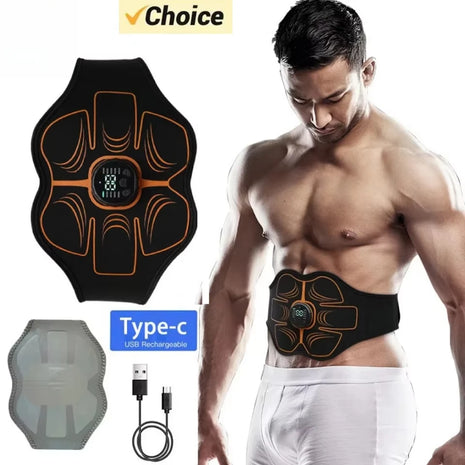 רצועת אימון חשמלית לחיזוק שרירי הבטן MIJIA EMS - חיטוב, עיצוב והרזיה בקלות בבית