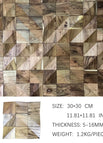 10PCS Teak wood C11