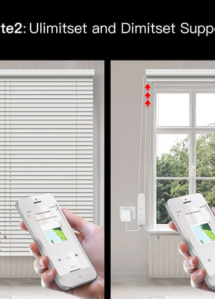 מנוע חכם לווילונות גלילה ZigBee - שליטה קולית ואפליקטיבית באמצעות Tuya Smart Life Alexa ו-Google Home