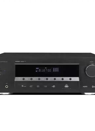 מגבר אודיו 5.1 ערוצים לאולם ביתי עם תמיכה ב-HDMI 4K ו-Bluetooth