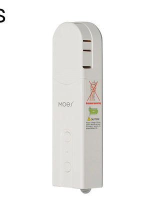 מנוע חכם לווילונות גלילה ZigBee - שליטה קולית ואפליקטיבית באמצעות Tuya Smart Life Alexa ו-Google Home