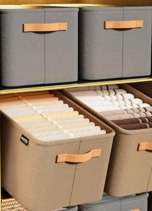 Ideal for storing seasonal clothing, bedding, and more.

