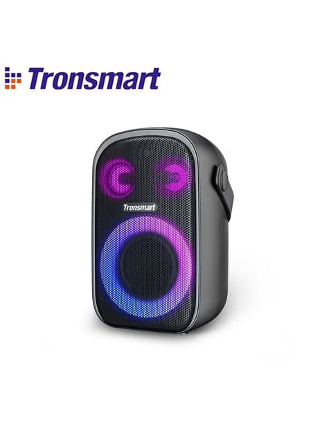 רמקול Bluetooth Tronsmart Halo עם מערכת סאונד 3-כיוונית וממשק שליטה אפליקציה