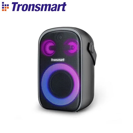רמקול Bluetooth Tronsmart Halo עם מערכת סאונד 3-כיוונית וממשק שליטה אפליקציה