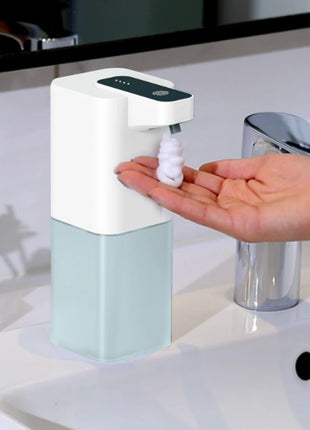 מחלק סבון אוטומטי נטען USB – נוחות ללא מגע לחדרי אמבטיה ומטבח