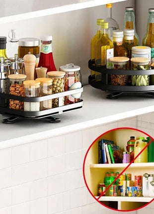 Experience stability with our upgraded base, ensuring your spices stay put.
